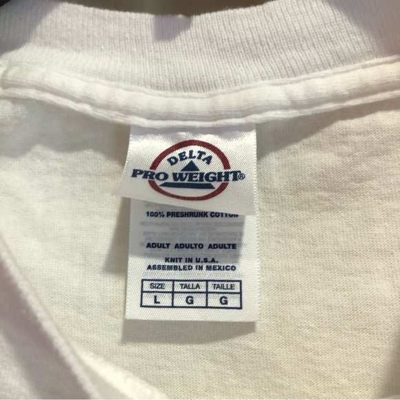 Presidential Inauguration 2005 Washington DC 55th T-Shirt Size L - Picture 3 of 4